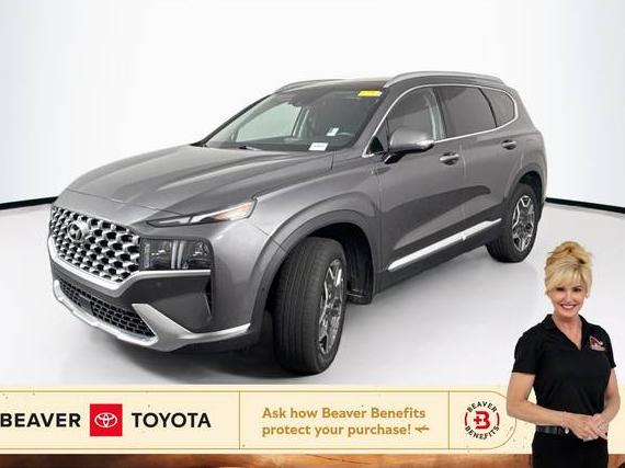 HYUNDAI SANTA FE 2022 KM8S7DA29NU042187 image